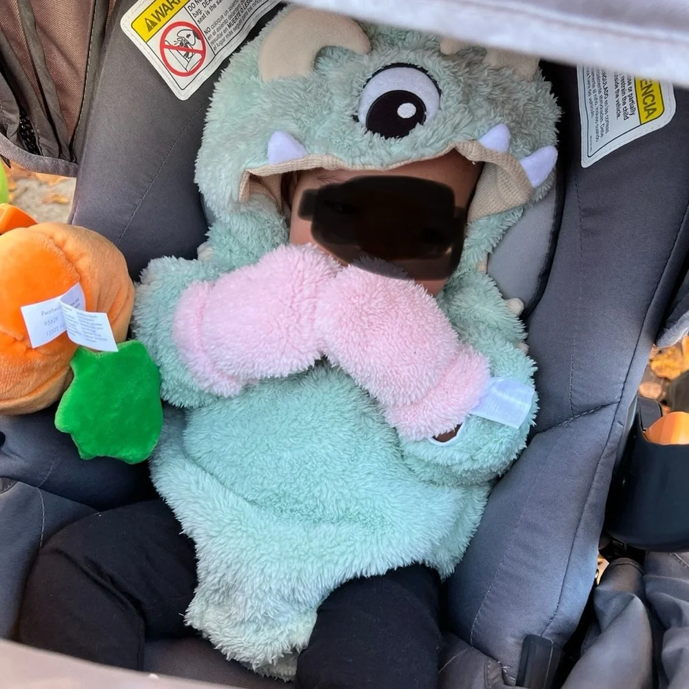 Old navy 3-6 months monster costume